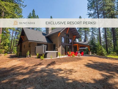 Cle Elum House | Inviting Suncadia 5 Bdrm Pet Friendly Home with Pool