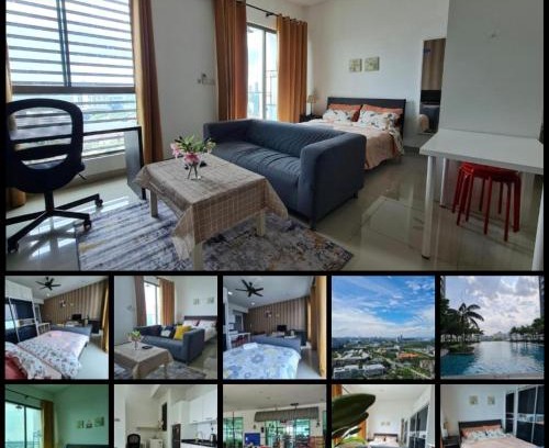 Cyberjaya Apartment | Discover Urban Living by SM Hub with Oceanfront Views