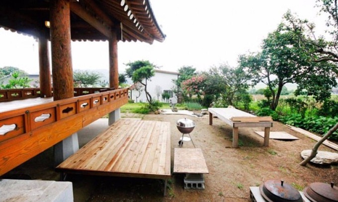 Hadae House | Eco-Friendly Suncheon Bay Yerang Pension with Breakfast