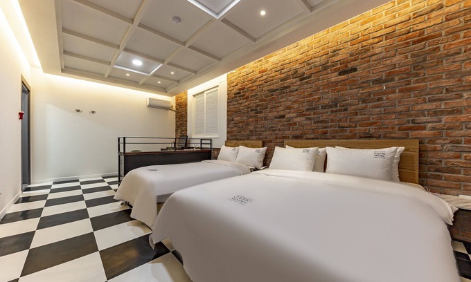 Chorye Hotel | Eco-Friendly Getaway at Suncheon Capri with Hot Tub