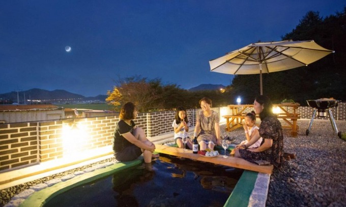 Tarimok House | Discover Suncheonman Sup Pension with Pool & Eco Amenities