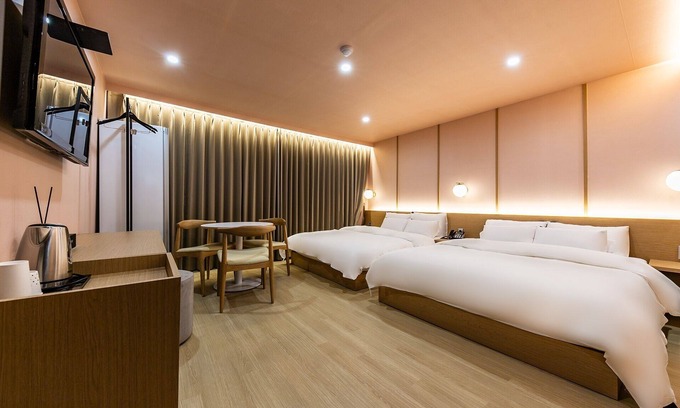 Chorye Hotel | Eco-Friendly Stay at Suncheon Yaja Jorye Branch - 8/10 Rating