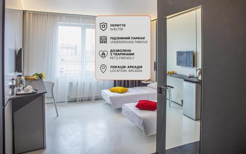 Arcadia Hotel | Discover Sunday Rooms: Pet-Friendly Stay with Breakfast