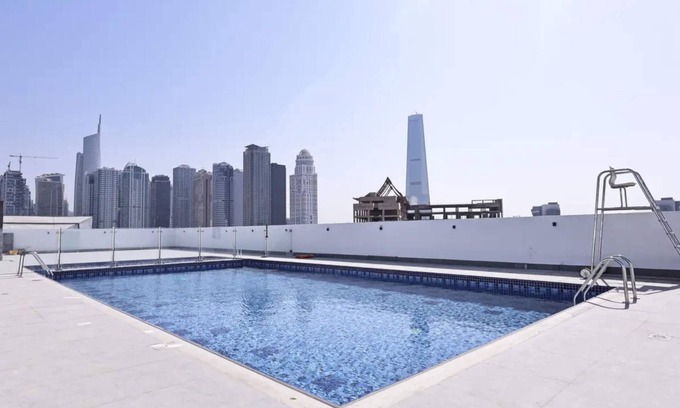 Dubai Media City Apartment | Sunday Sheikh Zayed Road Concord Tower 1 BR by Belvilla