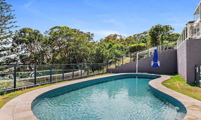 Shoal Bay Apartment | Experience Oceanfront Bliss at Sundeck, Unit 1 - Shoal Bay