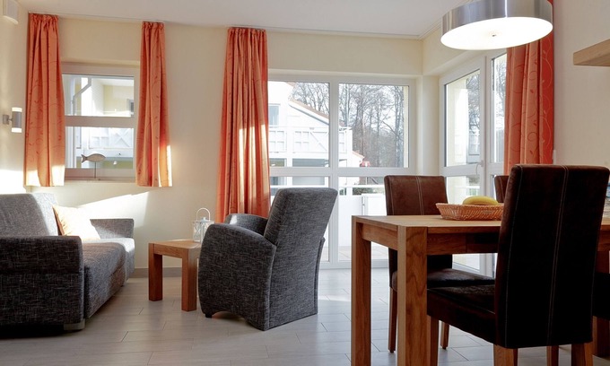 Koserow Apartment | Unforgettable Stay at Sundew Premium - Vineta Ferienpark Usedom