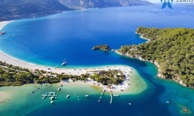 Oludeniz City Center Hotel | Serene Sundia By Liberty Ölüdeniz with Ocean View & Spa