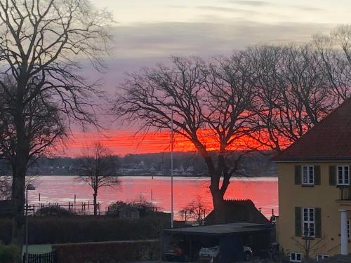 Svendborg Apartment | Stunning Sundkig Views from 1st Floor – Family-Friendly Stay