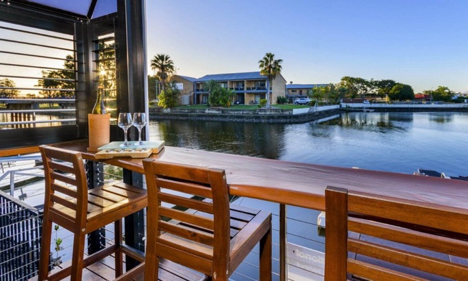 Bongaree Apartment | Delightful Waterfront Escape Where Ocean Meets Comfort