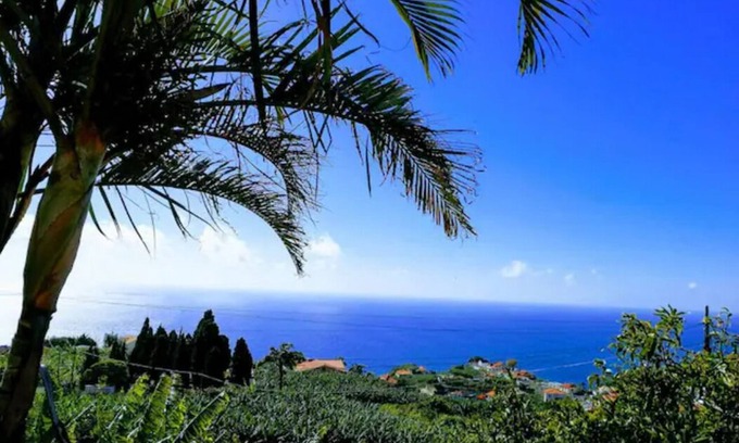Canhas Apartment | Idyllic Sunhouse Retreat: Ocean Views and Family-Friendly Fun