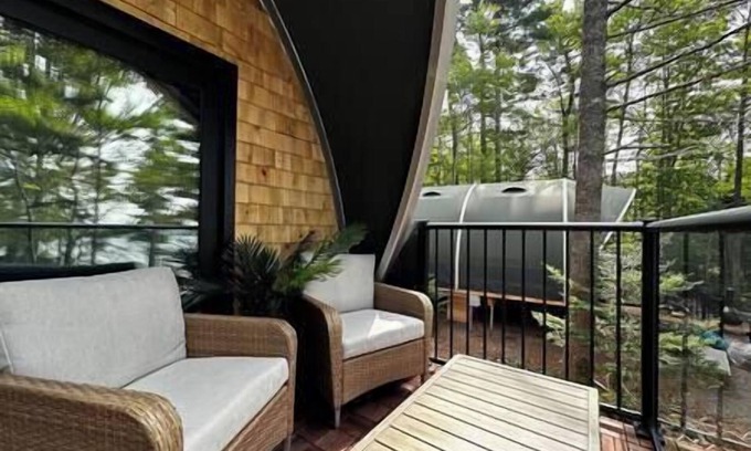 Kings County Cabin | Sunken Escapes Glamping Unit #2
