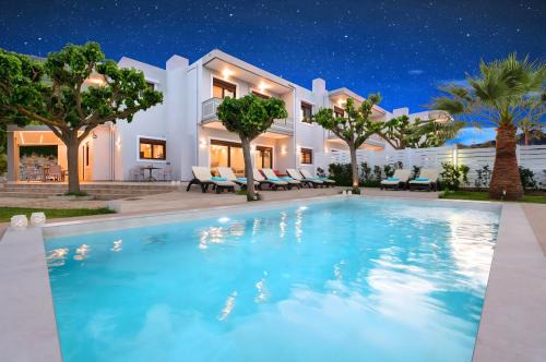 Georgioupolis House | Sunlight Grand Villas 3 Beheizte Pools 36 Gäste