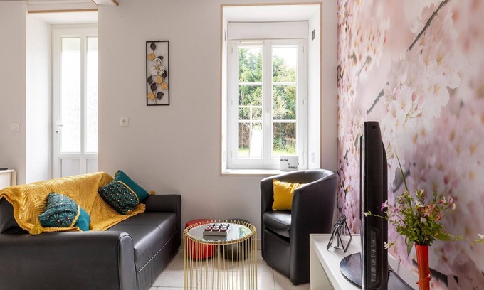 Isigny-sur-Mer House | Cozy Holiday Home in Normandy with Family-Friendly Amenities