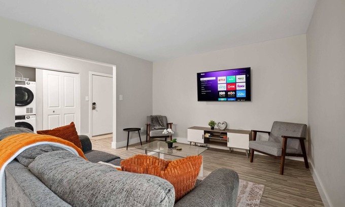 Rochester Apartment | Guest Rated 10/10: Cozy 2BR City Haven with Great Amenities