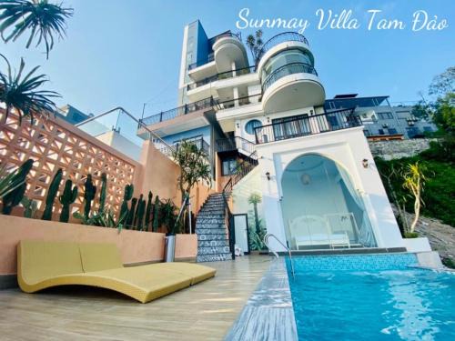 Tam Dao Hotel | Sunmay Villa Tam Dao: Family-Friendly Retreat with Pool