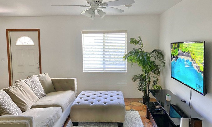 East Ocean Ave Apartment | Cozy 2-Bed Apartment Steps from Water and Near Beach