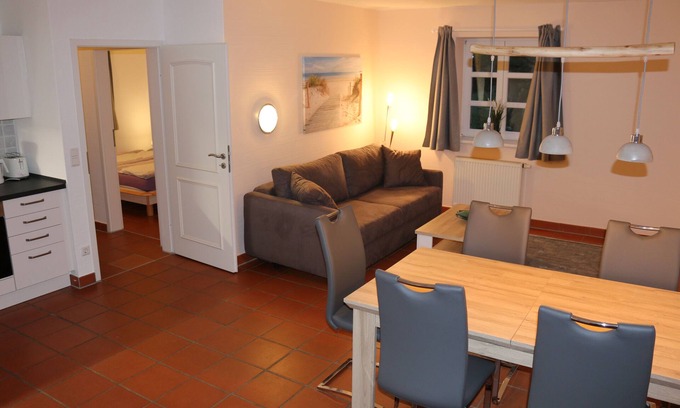 Kreptitz Apartment | Relaxing Oceanfront Oasis with Terrace - Rugana Ferienanlage