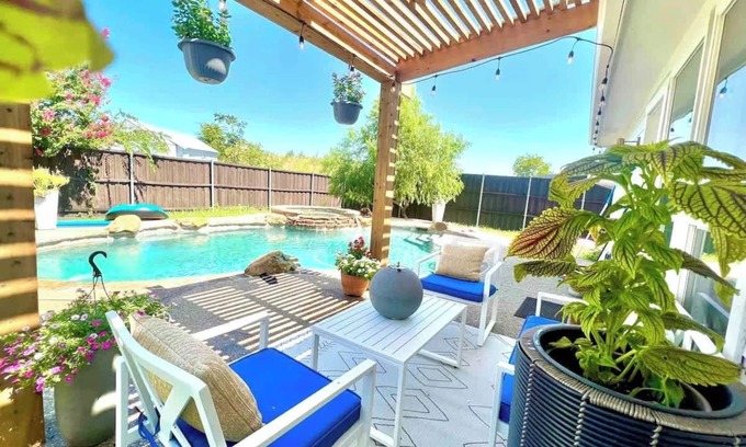 Royse City House | Inviting Home with Pool Near Rockwall - Rated 10/10!