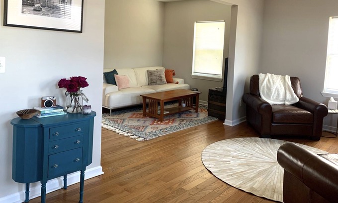 Neptune City House | Relaxing 2-Bedroom House with Pool and Ocean View