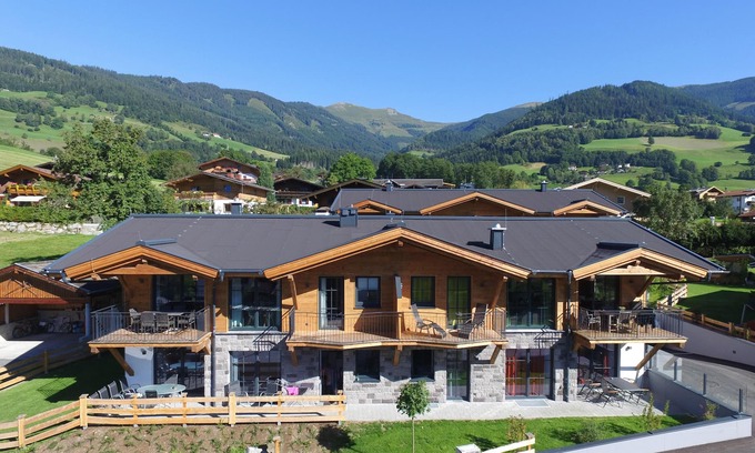 Walchen Apartment | Inviting Apartment Near Zell am See with Scenic Terrace