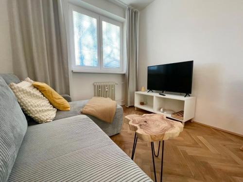 Nove Mesto Apartment | Bright Apartment Steps from City Centre with Child-Friendly Amenities
