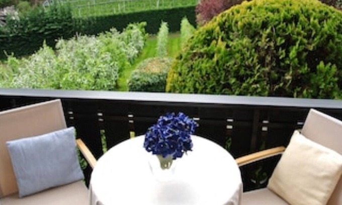 Nalles Apartment | Elegant Apartment with Garden & Mountain Views in South Tyrol