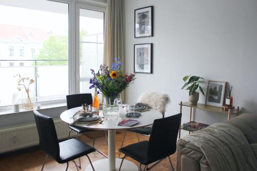 South Antwerp Apartment | Bright Apartment with Free Parking for Families