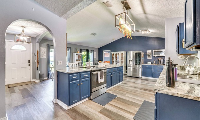 Apopka House | Inviting Apopka Home with Pool Minutes from Wekiwa Springs