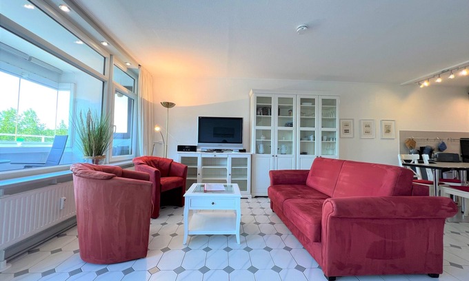 Sierksdorf Apartment | Top-Rated Hotel with Pool, Beach Access & Ocean Views