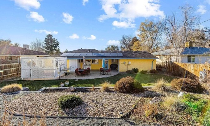 Scenic Heights Apartment | Inviting Sunny Beach House in Olde Town Arvada, Rated 9.6