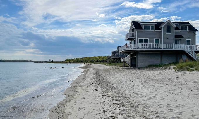 Mattapoisett Center House | Beach House Retreat - Steps from Ocean with Family Amenities