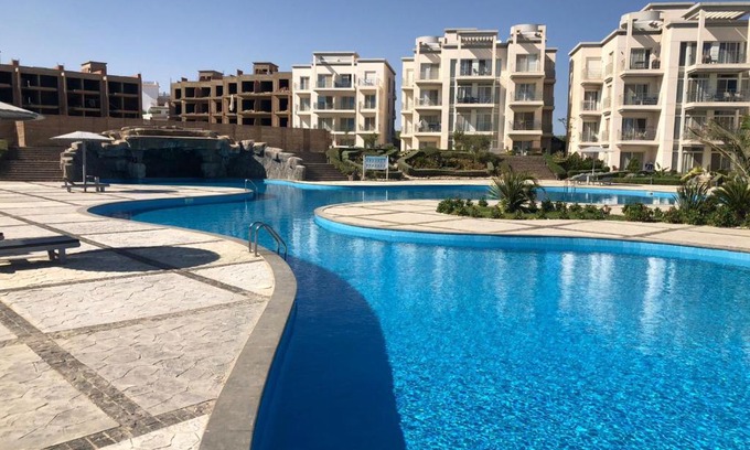 Ras Nasrani Apartment | Beachfront Bliss at Sunny Beach Sharm El Sheikh - 4 Star Stay
