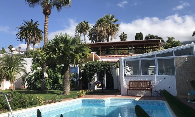 La Victoria de Acentejo House | Idyllic Chalet with Atlantic & Teide Views, Free WiFi