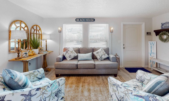 Cortez House | Charming Canal Front Retreat with Pool, Dock & Pet Access