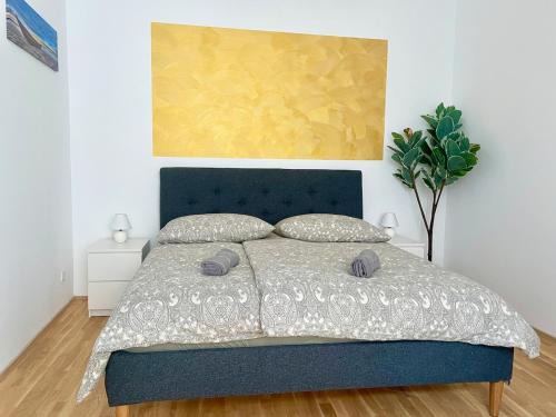 Simmering Apartment | Sunny Central 70 m2 Long Term Apartment with Free Parking