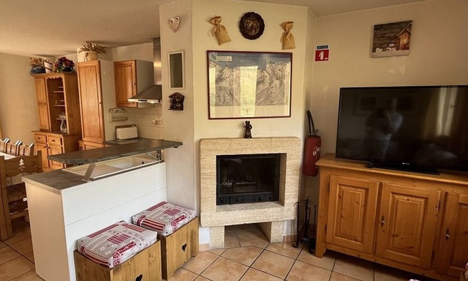 Plagne Soleil House | Family-Friendly Chalet Plagne Soleil with Kitchen & Comfort