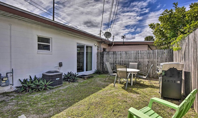 Cocoa Beach Apartment | Experience Sunny Cocoa Beach: Oceanfront Home Near Attractions