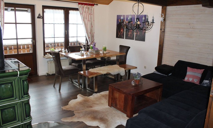Missen Apartment | Inviting Country Style Apartment with Pool & Infrared Sauna