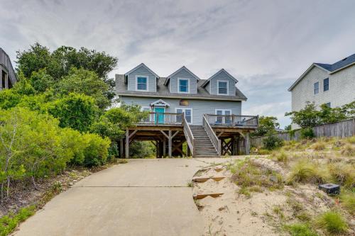 Ocean Sands House | Inviting Corolla Home Just Steps from the Beach