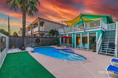 South Padre Island House | Sunny Daze: Family-Friendly Retreat at South Padre Resort