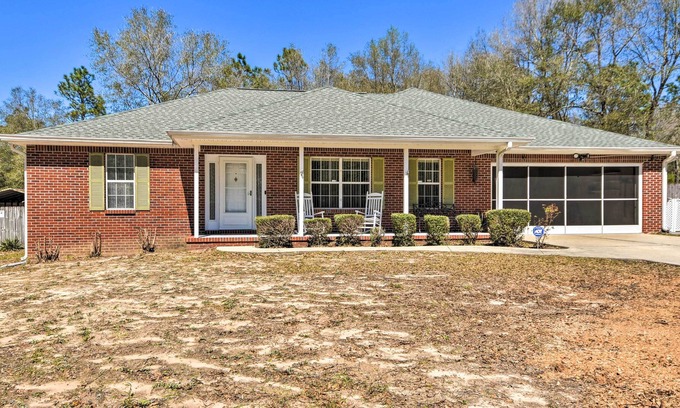 Baker House | Sunny FL Getaway on 1 Acre w/ Patio & Porch!