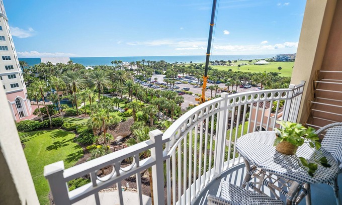 Palm Coast Condo | Relaxing Hammock Beach Condo: Ocean View Balcony Retreat