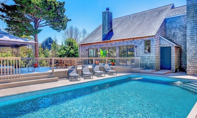 Remsenburg House | Idyllic Hamptons Retreat with Pool and Ocean Views