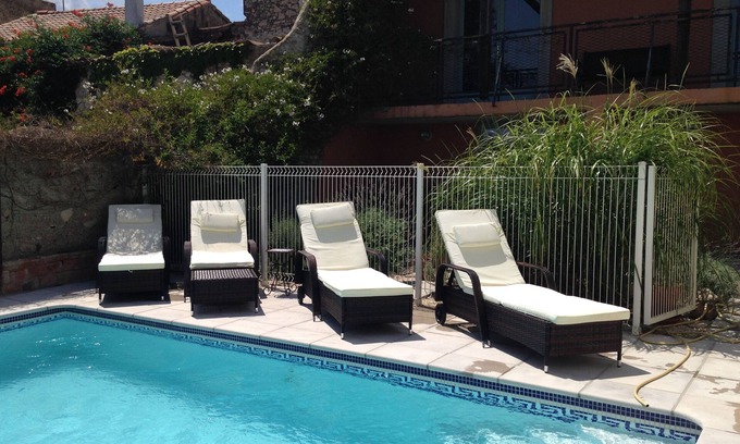 Argeliers House | Sunny Languedoc: Discover a Secret Pool and Pet-Friendly Garden
