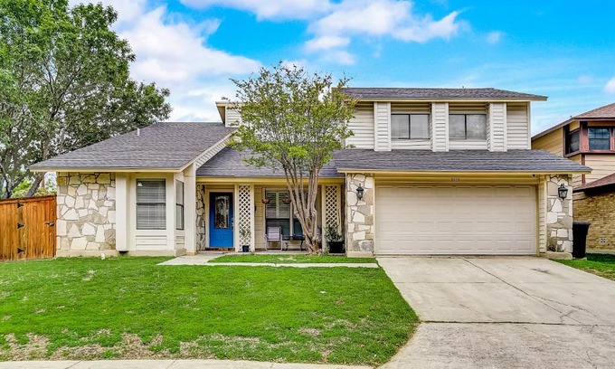 North San Antonio - SAT House | Relax at Sunny Oasis with Pool and Family-Friendly Fun