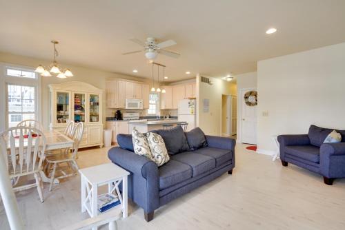 North End Apartment | Cozy Ocean City Retreat Steps from the Beach – Family Friendly