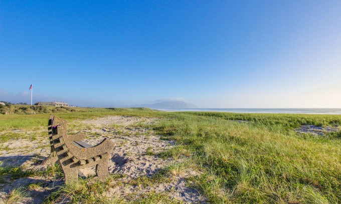 Gearhart Condo | Oceanfront Condo with Incredible Views & Beach Access