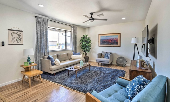 Deer Valley House | Relax in Phoenix Home with Pool & Inviting Backyard Oasis