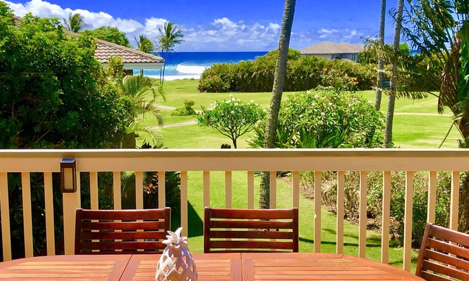 Bayview House | Beachside Retreat with Ocean View, Pool & Spa Amenities