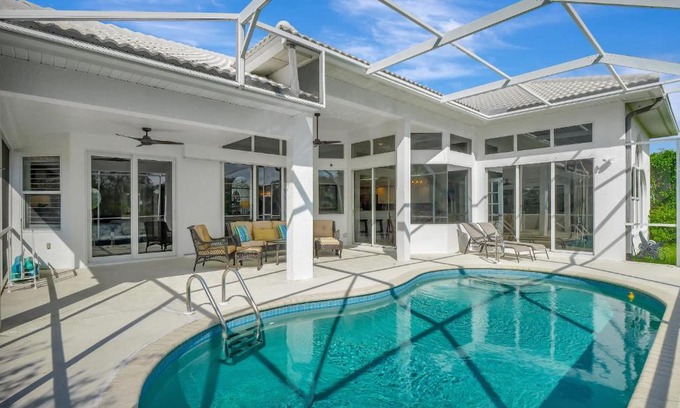 North Naples House | Relaxing Haven with Private Pool in North Naples